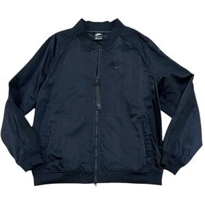 Nike Sportswear NSW PE Bomber Destroyer Jacket Black‎ AR3219-010 Men's XL